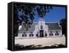 Groot Constantia, Cape Dutch Manor House and Vineyard, Cape Town's 4th Most Visited Attraction-John Warburton-lee-Framed Stretched Canvas