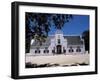 Groot Constantia, Cape Dutch Manor House and Vineyard, Cape Town's 4th Most Visited Attraction-John Warburton-lee-Framed Photographic Print