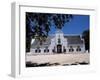 Groot Constantia, Cape Dutch Manor House and Vineyard, Cape Town's 4th Most Visited Attraction-John Warburton-lee-Framed Photographic Print