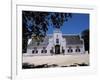 Groot Constantia, Cape Dutch Manor House and Vineyard, Cape Town's 4th Most Visited Attraction-John Warburton-lee-Framed Photographic Print