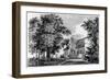 Groot Constantia Wine Farm, South Africa, 18th Century-null-Framed Giclee Print