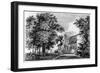 Groot Constantia Wine Farm, South Africa, 18th Century-null-Framed Giclee Print