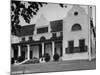 Groote Schuur, Cecil John Rhodes's Home and Presently the Cape Town Residence of the Prime Minister-null-Mounted Photographic Print