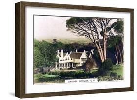 Groote Schuur House, Cape Town, South Africa, C1920S-null-Framed Giclee Print