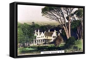 Groote Schuur House, Cape Town, South Africa, C1920S-null-Framed Stretched Canvas