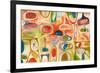 Groove-Edith Lentz-Framed Art Print