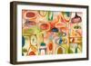 Groove-Edith Lentz-Framed Art Print