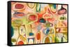 Groove-Edith Lentz-Framed Stretched Canvas