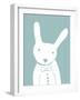 Groovy Bunny - Mini-Lottie Fontaine-Framed Giclee Print