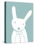 Groovy Bunny - Mini-Lottie Fontaine-Stretched Canvas