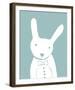 Groovy Bunny-Lottie Fontaine-Framed Giclee Print