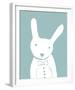 Groovy Bunny-Lottie Fontaine-Framed Giclee Print