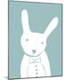 Groovy Bunny-Lottie Fontaine-Mounted Giclee Print