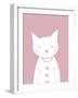 Groovy Cat - Mini-Lottie Fontaine-Framed Giclee Print