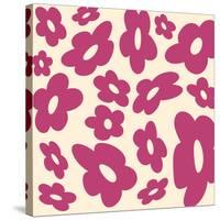 Groovy Florals-Andrea Buenfil-Stretched Canvas