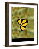 Groovy Kat-Belen Mena-Framed Giclee Print