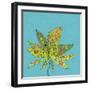 Groovy Lotus-Jan Weiss-Framed Art Print