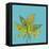 Groovy Lotus-Jan Weiss-Framed Stretched Canvas