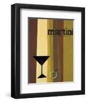 Groovy Martini I-Celeste Peters-Framed Giclee Print