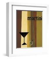 Groovy Martini I-Celeste Peters-Framed Giclee Print