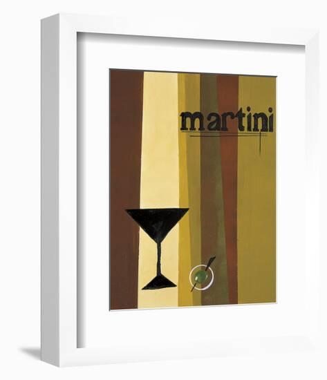 Groovy Martini I-Celeste Peters-Framed Giclee Print