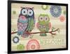 Groovy Owls I-Paul Brent-Framed Art Print