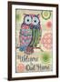 Groovy Owls II-Paul Brent-Framed Art Print