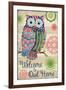 Groovy Owls II-Paul Brent-Framed Art Print