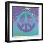 Groovy Peace-Erin Clark-Framed Art Print