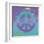 Groovy Peace-Erin Clark-Framed Art Print