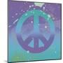 Groovy Peace-Erin Clark-Mounted Art Print