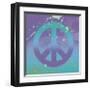 Groovy Peace-Erin Clark-Framed Giclee Print