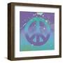 Groovy Peace-Erin Clark-Framed Art Print