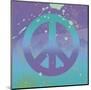 Groovy Peace-Erin Clark-Mounted Art Print