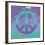 Groovy Peace-Erin Clark-Framed Art Print