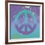 Groovy Peace-Erin Clark-Framed Art Print