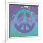 Groovy Peace-Erin Clark-Framed Art Print