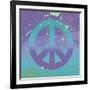 Groovy Peace-Erin Clark-Framed Art Print