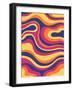 Groovy Swirl-Kimberly Allen-Framed Art Print