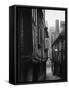 Grope Lane, Shrewsbury-null-Framed Stretched Canvas