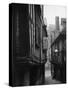 Grope Lane, Shrewsbury-null-Stretched Canvas