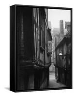Grope Lane, Shrewsbury-null-Framed Stretched Canvas