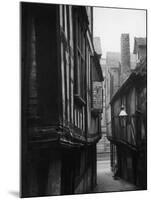 Grope Lane, Shrewsbury-null-Mounted Photographic Print