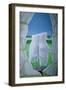 Groping Statues-Lincoln Seligman-Framed Giclee Print