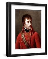 Gros, First Consul Bonaparte-Antoine-Jean Gros-Framed Giclee Print