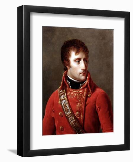 Gros, First Consul Bonaparte-Antoine-Jean Gros-Framed Giclee Print