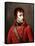 Gros, First Consul Bonaparte-Antoine-Jean Gros-Framed Stretched Canvas