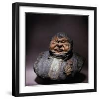 Gros, Gras, et Satisfait-Honore Daumier-Framed Giclee Print