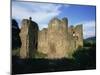 Grosmont, Ruined 13th Century Castle, Grosmont, Monmouthshire, Wales, United Kingdom-Jean Brooks-Mounted Photographic Print