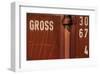 Gross-null-Framed Art Print